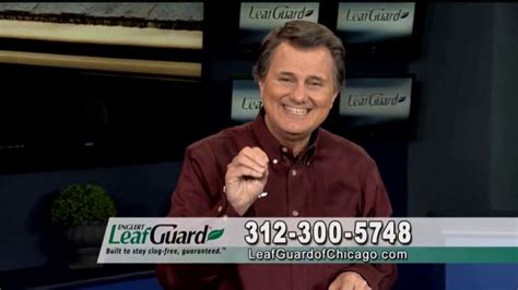 Maybe you would like to learn more about one of these? LeafGuard of Chicago Winter Half Off Sale TV Commercial, 'Old Open-Top Gutters: Gift Cards ...