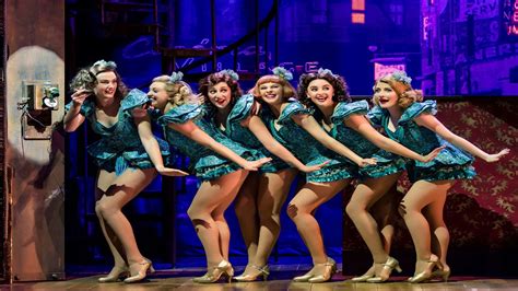 Dartford Review Crazy For You Starring Strictly And Holby City Actor