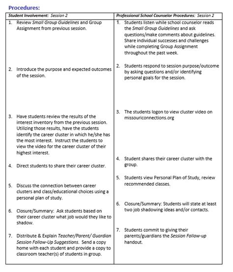 7 Free Sample Career Clusters Interest Survey Printable Samples