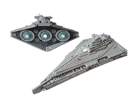 Embark on galactic star wars: LEGO Ideas - Finalizer - Star Wars First Order Star Destroyer