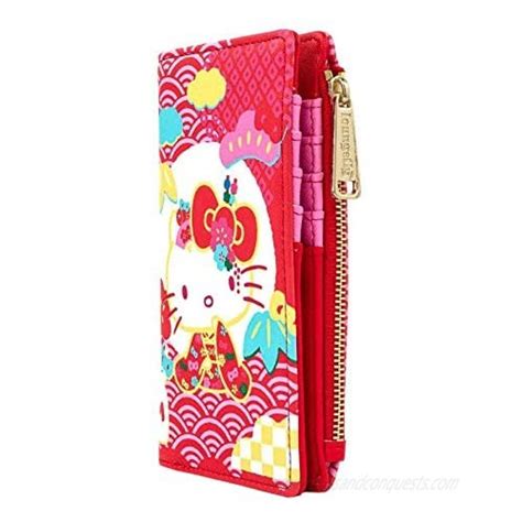 Loungefly Sanrio Hello Kitty 60th Anniversary Bifold Wallet At Womens