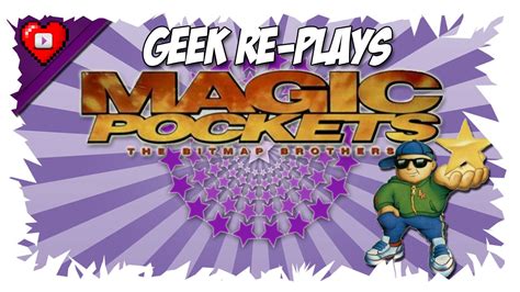 Geek Re Plays Magic Pockets Amiga Bitmap Kids Magical Trousers