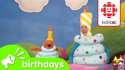 Pattycake Birthdays August 8 Kids Cbc Youtube