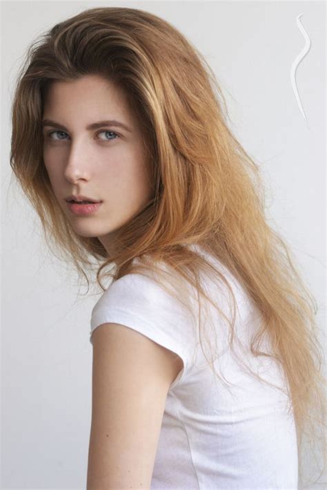 Jaroslava Chernova A Model From Russia Model Management
