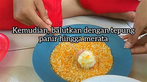 Maybe you would like to learn more about one of these? Tugas PKK ~ Cara Membuat Kroket Sosis Gurita ~ - YouTube