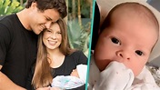 Bindi Irwin’s Newborn Daughter Stares At The Camera In Adorable 3-Week ...