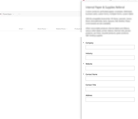 Solved Powerapps In Sharepoint New Item Form Wont Scro Power