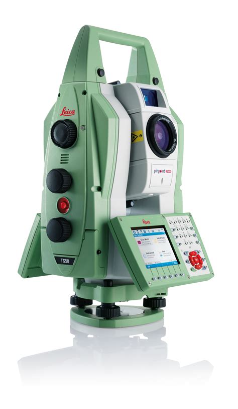 Leica Nova Ts50 Total Station Xpert Survey Equipment