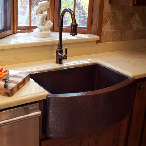 The kitchen sink is heavily used but underappreciated. Small Kitchen Sinks - Custom Copper