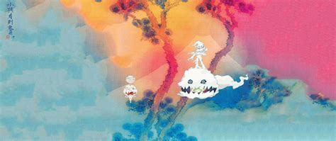 Kids See Ghosts Wallpapers Wallpaper Cave