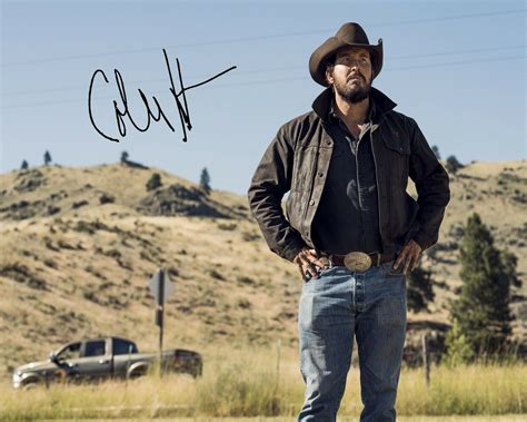 Yellowstone Rip Cole Hauser Glossy Signed 8x10 Photo Reprint 11x14