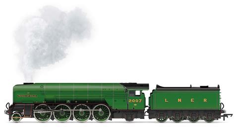 Hornby R3983ss Lner P2 Class 2 8 2 2007 Prince Of Wales With Steam