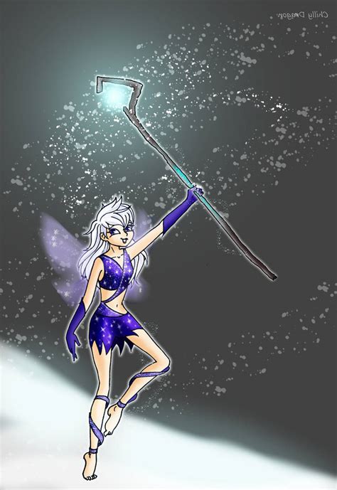 Female Jack Frost Winx By Chillydragon On Deviantart