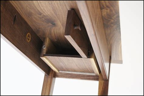 Secret Compartment With Door Under Table Stashvault Secret Stash