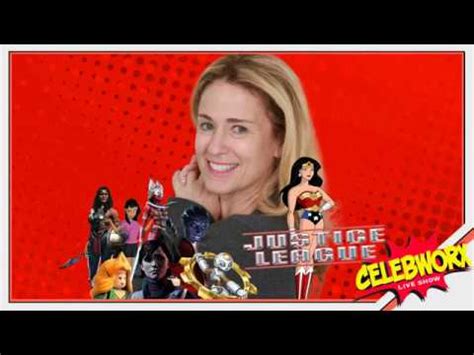 Celebworx Live Episode Susan Eisenberg Wonder Woman In Justice