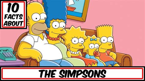 10 Facts About The Simpsons Youtube