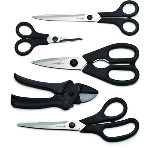 wusthof 5 piece scissors set ebay