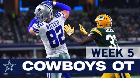 Cowboys Ot Back To Back Losses Dallas Cowboys 2019 Youtube