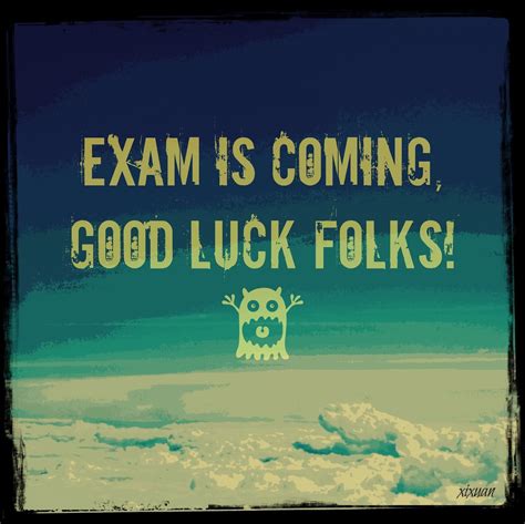 Good luck for your exams anime picture. 43 Best Good Luck Wishes For Exams Picture