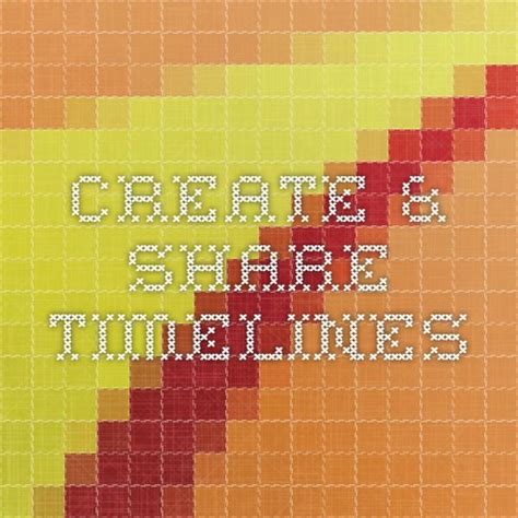 Generator History Timeline Timetoast Timelines
