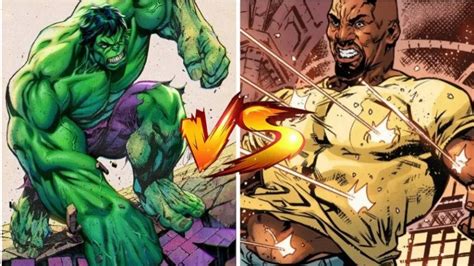 Luke Cage Vs Hulk Quem Venceria Em Uma Luta Oxente Sensei