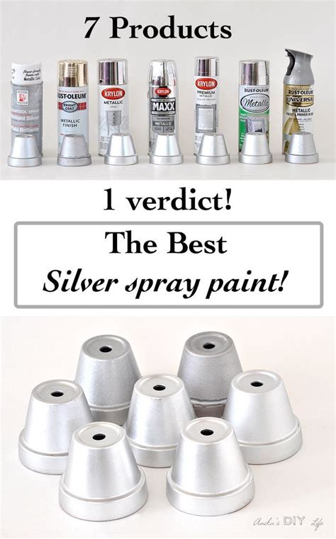 Cool Spray Paint Ideas That Will Save You A Ton Of Money Silver Spray