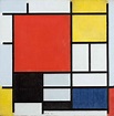 Piet Mondrian célébré à Paris : « Figuration et abstraction se ...