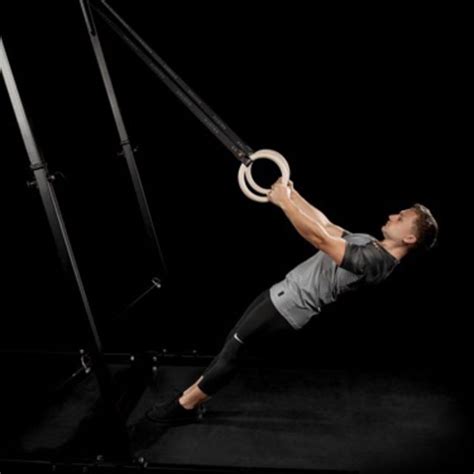 Inverted Row Rings By Jesper F Exercise How To Skimble