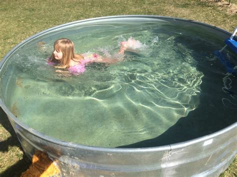 4.2 out of 5 stars 625. How to Make a Stock Tank Pool | Embracing Motherhood