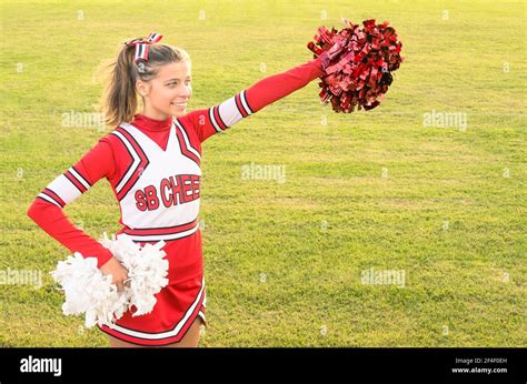Cheerleader Hi Res Stock Photography And Images Alamy