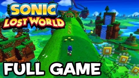Sonic Lost World Full Game Playthrough Youtube