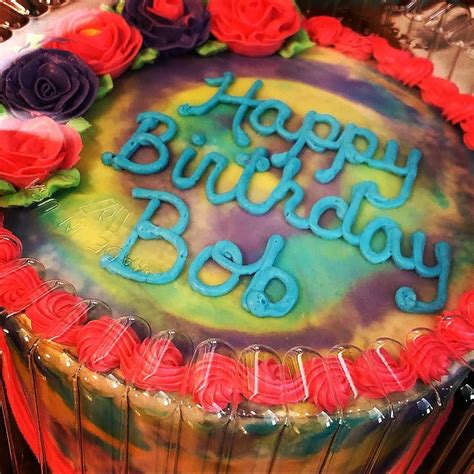 Happy Birthday Bob Cake Images