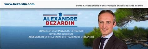 Banner Alexandre Bezardin Alexandre Bezardin Elu Des Fran Ais De L