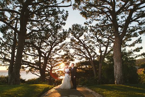 Heather And Jed Wayfarers Chapel Wedding Rancho Palos Verdes