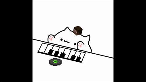Bongo Cat Plays Minecraft C418 Cat Youtube