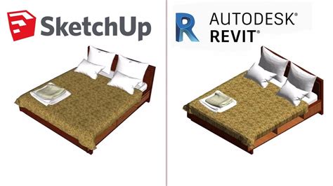 Revit Architecture Convert Sketchup Models Into Revit With Materials