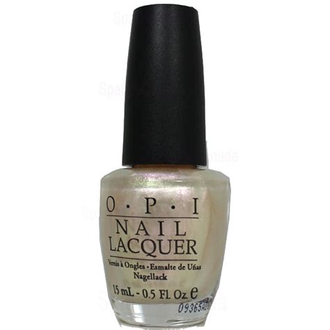 Opi Pearl Of Wisdom By Opi Nlh51 Sparkle Canada One