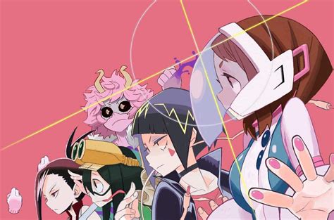 My Hero Academia Girls ≧ ≦ Anime Amino