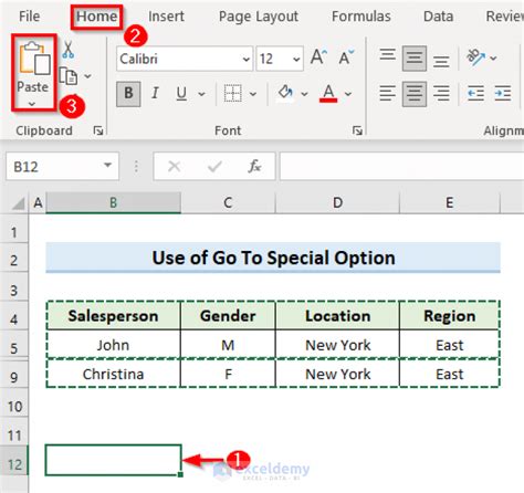 How To Copy And Paste Visible Cells Only In Excel 3 Easy Ways