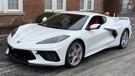 Mecum Auctions Is Offering A 2020 Corvette During This Weekends Sale
