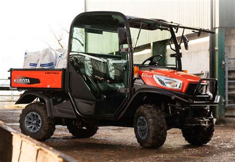 Kubota Rtv X1110 5 Klg Kubota Traktoren