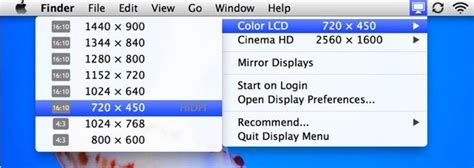 Fastest Way To Change Display Resolution Mac Dasmls