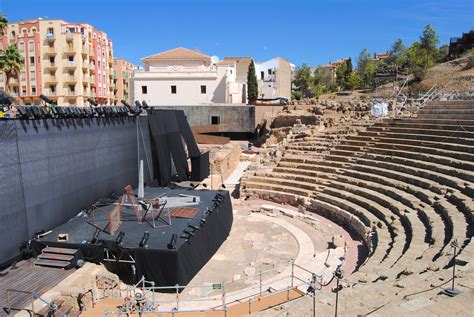 Roman Theatre In Malaga A New Festival Has Arrived