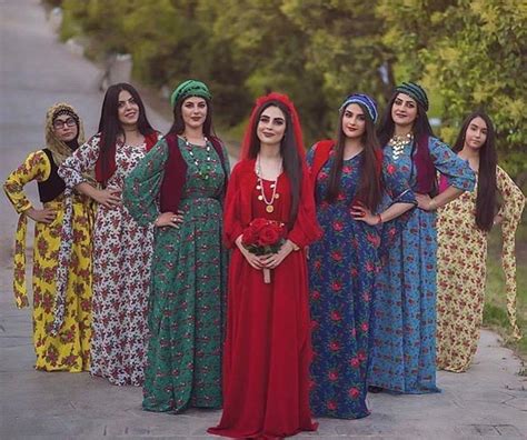 Pin On Kurdish Dresses