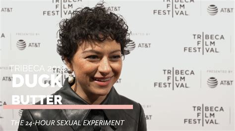 Alia Shawkat Laia Costa On Playing Lovers In Duck Butter Tribeca Youtube
