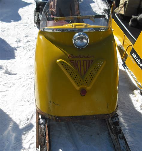 Vintage Snowmobile The 1965 Ski Doo Olympique Northeast Minnesota