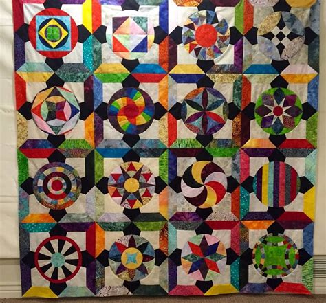 Circle Play Quilt By Kelly Gallagher Abbott