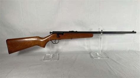 J Stevens Arms Springfield Model 15 22 Rimfire Bolt Action Rifle
