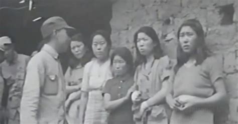 Rare Footage Reportedly Shows Korean Comfort Women Forced To Work In
