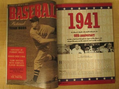 2000 To 2007 Street And Smiths Baseball Magazine Yearbook Lot Of 7 4
